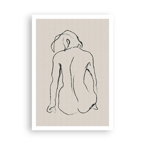 Poster - Nudo di ragazza - 70x100 cm
