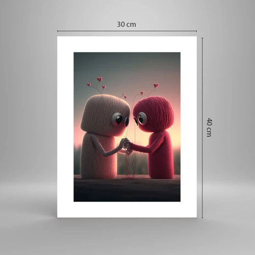 Poster - Ognuno ha diritto ad amare - 30x40 cm