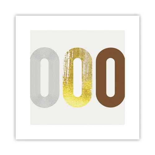 Poster - Ohh! - 30x30 cm