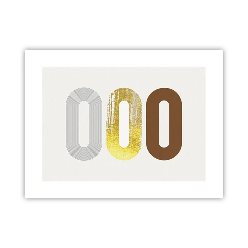Poster - Ohh! - 40x30 cm