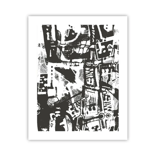 Poster - Ordine o caos? - 40x50 cm