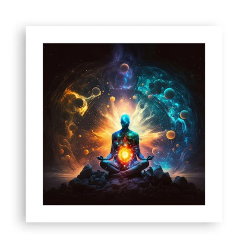 Poster - Pace cosmica - 40x40 cm