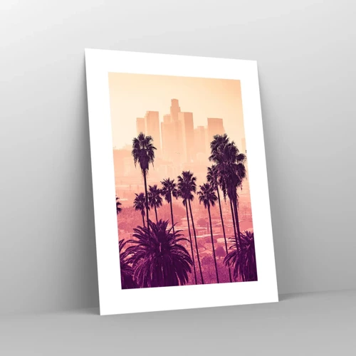 Poster - Paesaggio della California - 30x40 cm