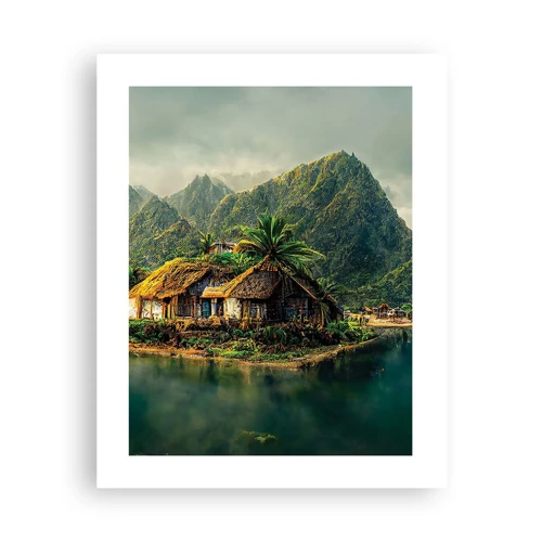 Poster - Paradiso tropicale - 40x50 cm