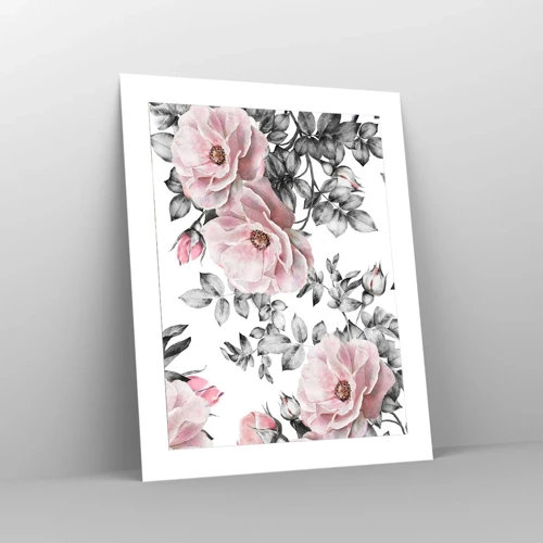 Poster - Perdersi tra le rose - 40x50 cm