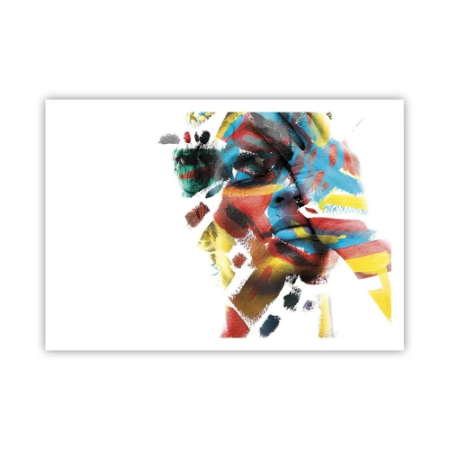 Poster - Personalità colorata - 100x70 cm