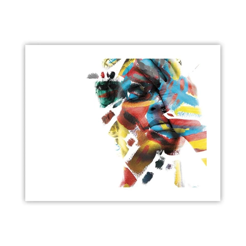Poster - Personalità colorata - 50x40 cm
