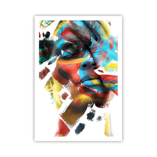 Poster - Personalità colorata - 70x100 cm