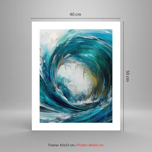 Poster - Portale marino - 40x50 cm