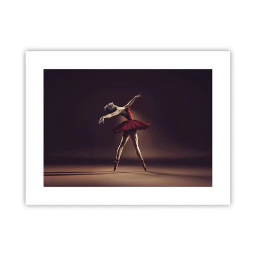 Poster - Prima ballerina - 40x30 cm