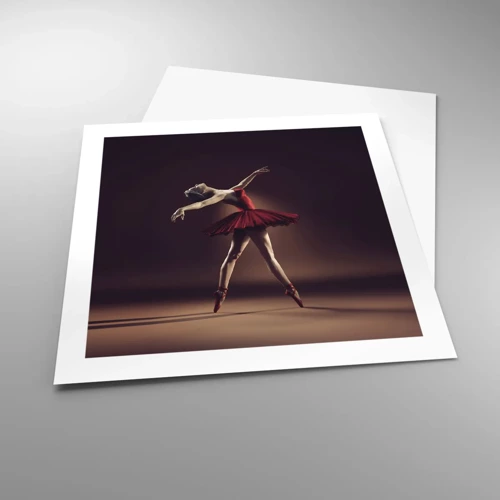 Poster - Prima ballerina - 50x50 cm