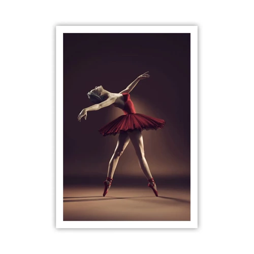 Poster - Prima ballerina - 70x100 cm