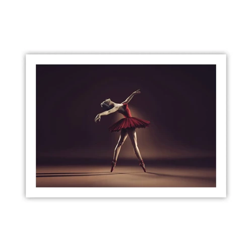 Poster - Prima ballerina - 70x50 cm