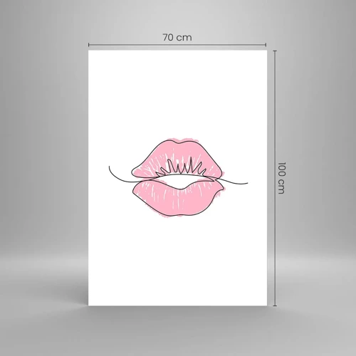 Poster - Pronti al bacio? - 70x100 cm