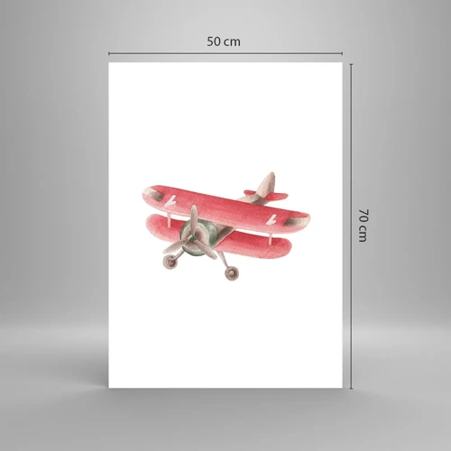 Poster - Pronto a volare alto - 50x70 cm