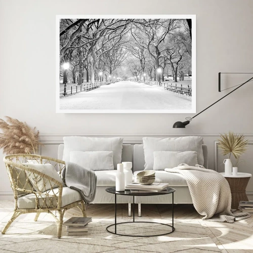 Poster - Quattro stagioni: l'inverno - 100x70 cm