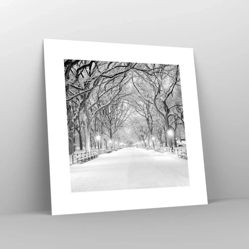 Poster - Quattro stagioni: l'inverno - 30x30 cm