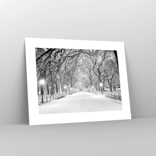 Poster - Quattro stagioni: l'inverno - 40x30 cm
