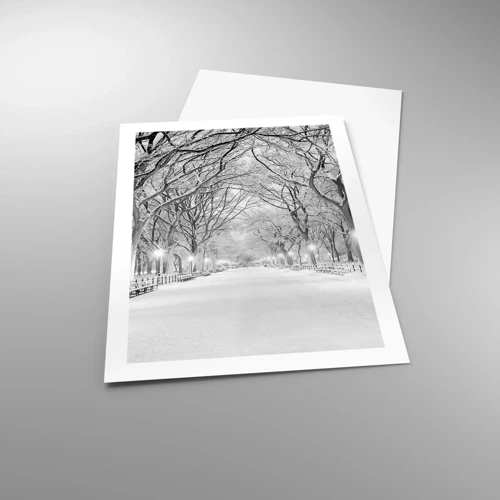 Poster - Quattro stagioni: l'inverno - 50x70 cm