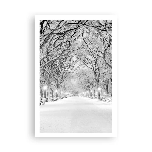 Poster - Quattro stagioni: l'inverno - 61x91 cm
