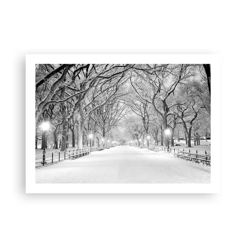 Poster - Quattro stagioni: l'inverno - 70x50 cm