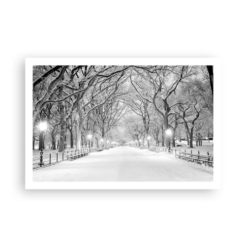 Poster - Quattro stagioni: l'inverno - 91x61 cm