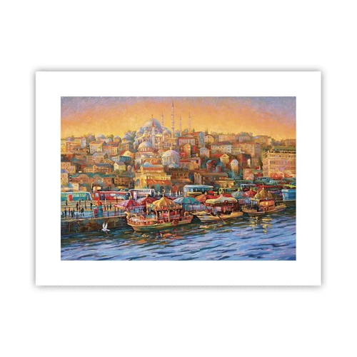 Poster - Racconto da Istanbul - 40x30 cm