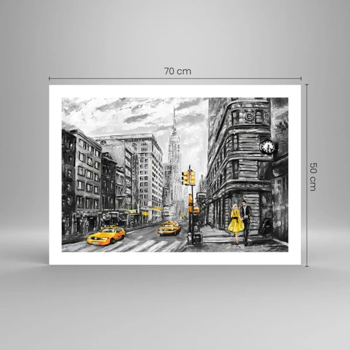 Poster - Racconto di New York - 70x50 cm