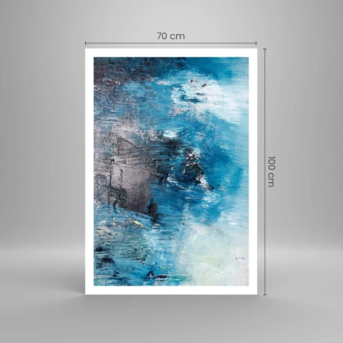 Poster - Rapsodia blu - 70x100 cm