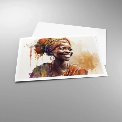 Poster - Regina africana - 100x70 cm