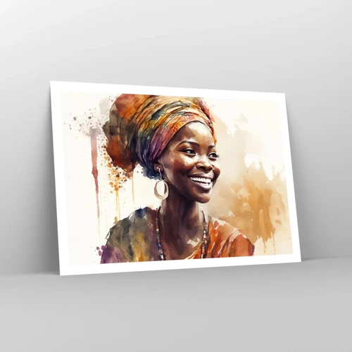 Poster - Regina africana - 100x70 cm