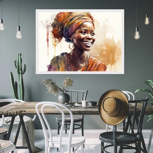 Poster - Regina africana - 100x70 cm