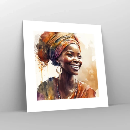 Poster - Regina africana - 30x30 cm