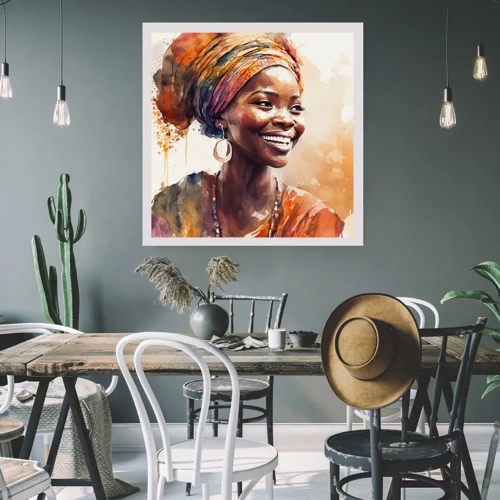 Poster - Regina africana - 30x30 cm