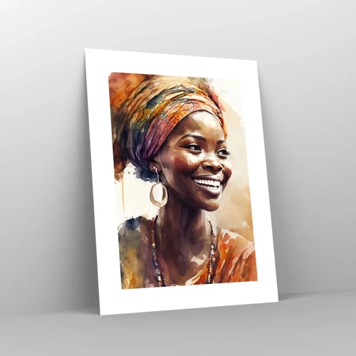 Poster - Regina africana - 30x40 cm