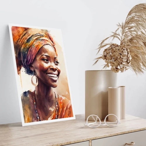 Poster - Regina africana - 30x40 cm