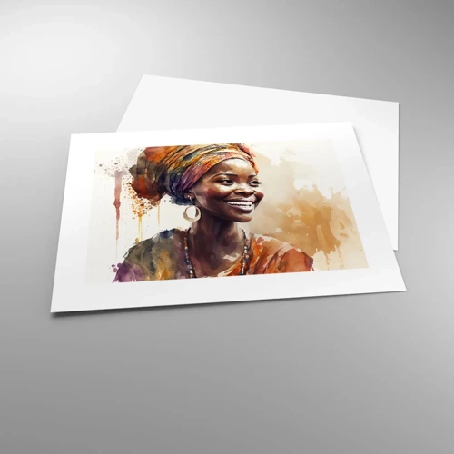 Poster - Regina africana - 40x30 cm
