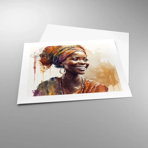 Poster - Regina africana - 50x40 cm