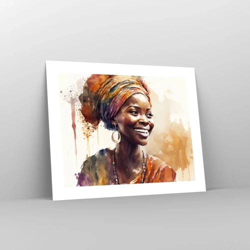 Poster - Regina africana - 50x40 cm