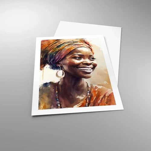 Poster - Regina africana - 50x70 cm