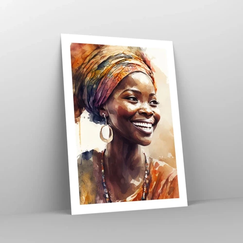 Poster - Regina africana - 50x70 cm