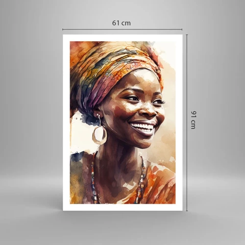Poster - Regina africana - 61x91 cm
