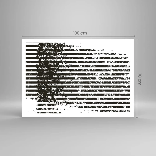 Poster - Ritmo e rumore - 100x70 cm