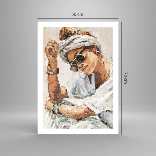 Poster - Ritratto in pieno sole - 50x70 cm