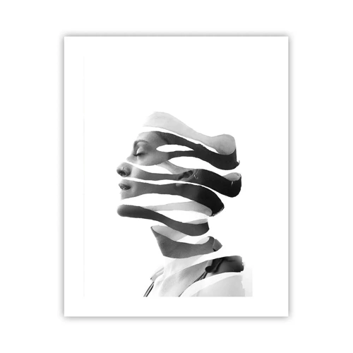 Poster - Ritratto surrealista - 40x50 cm