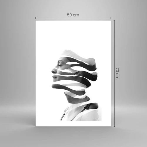 Poster - Ritratto surrealista - 50x70 cm