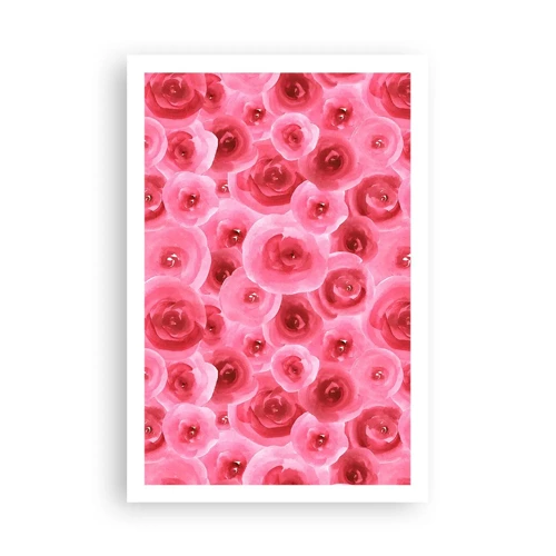 Poster - Rose in alto e in basso - 61x91 cm