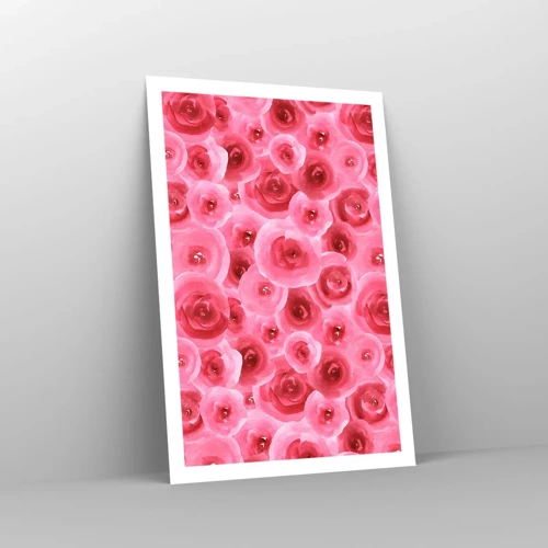 Poster - Rose in alto e in basso - 61x91 cm