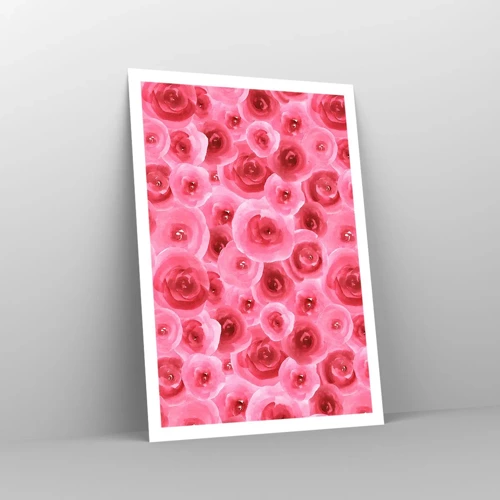 Poster - Rose in alto e in basso - 70x100 cm