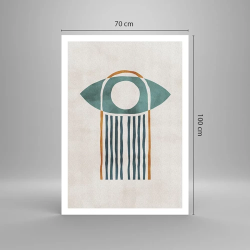 Poster - Segni e rituali - 70x100 cm